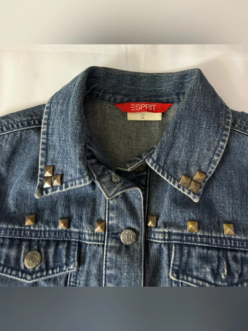 Esprit Kids Sleeveless Denim Vest